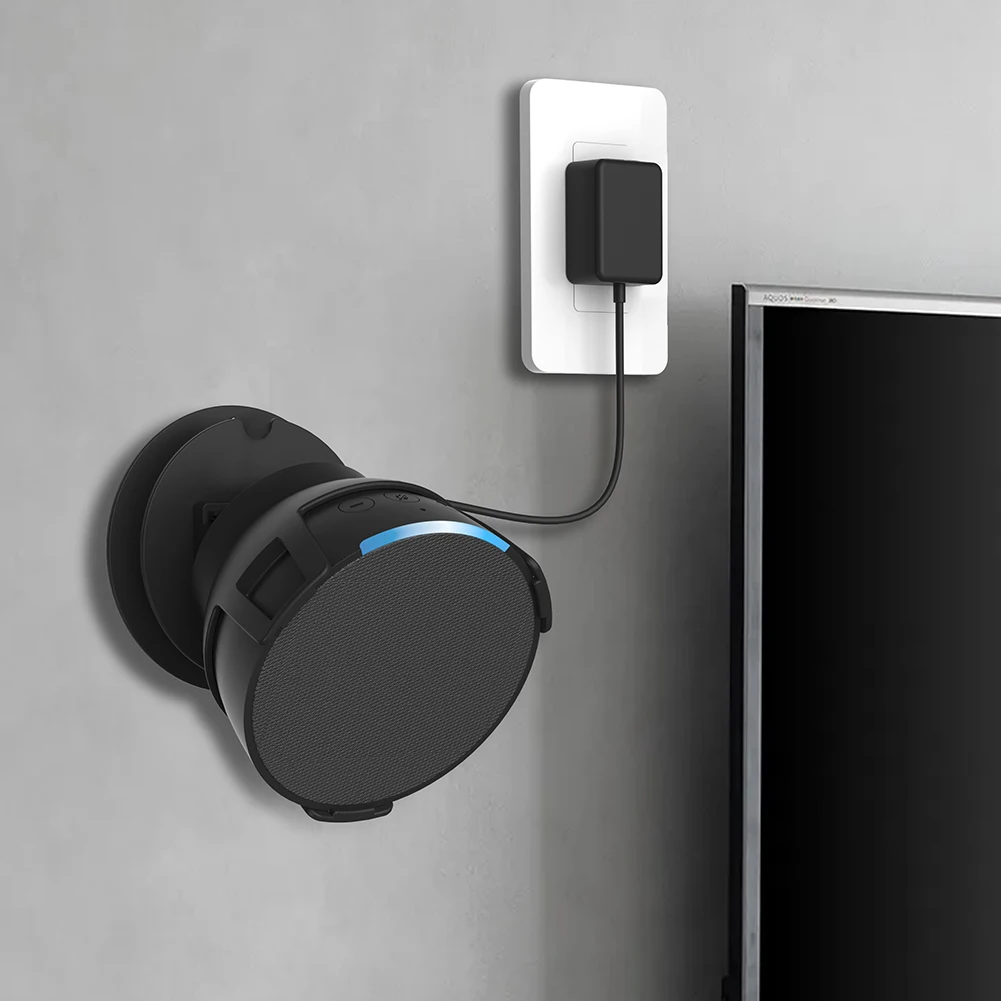 Amazon Speaker Echo Pop - Wall-mounted Speaker Holder Bracket Space Saving