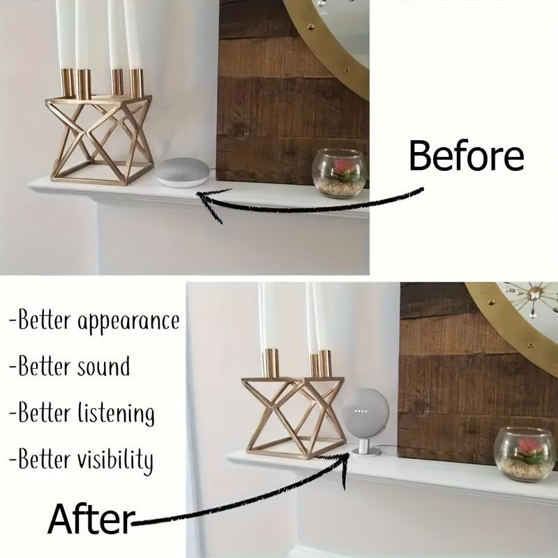 New For Google Nest/Home Mini  - огляд і ціна Google Speaker Nest Audio