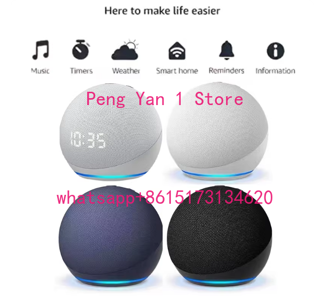 Amazon smart speaker Amazon ec - огляд і ціна Amazon Speaker Echo Dot 5