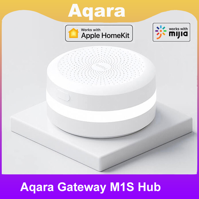 Aqara Gateway M1S Hub ZigBee F - огляд і ціна Xiaomi Hub Mijia Hub