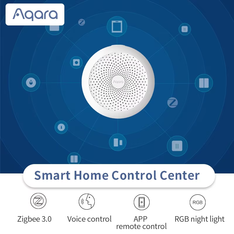 Aqara Gateway M1S Hub ZigBee F - огляд і ціна Xiaomi Hub Mijia Hub