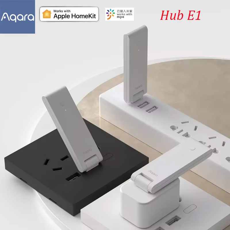 Aqara Zigbee 3.0  E1 Hub Gatew - огляд і ціна Xiaomi Hub Mijia Hub