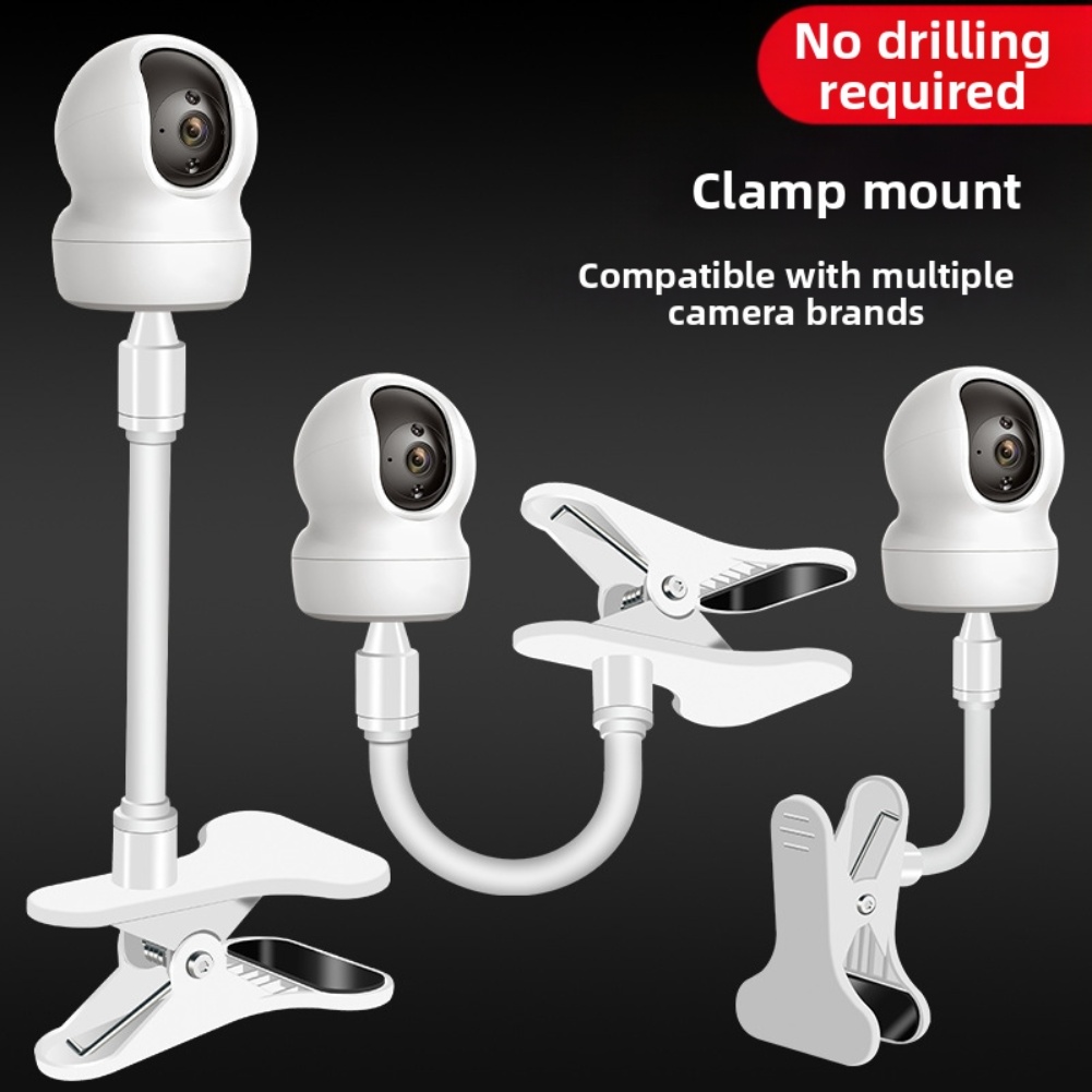 Metal Flexible Clamp Mount 18  - огляд і ціна Tp-Link Camera Tapo C210