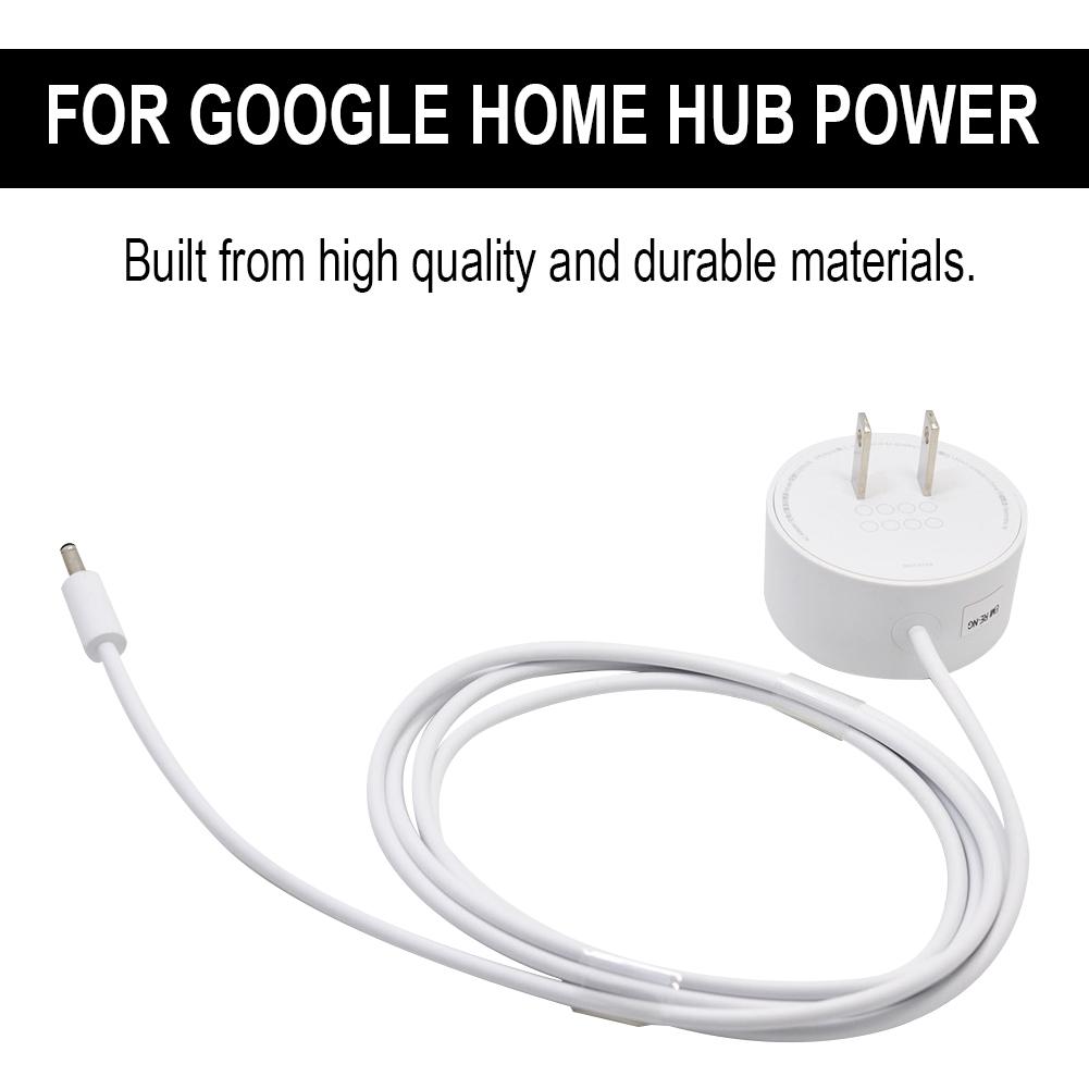 14V 1.1A for Google Home Hub P - огляд і ціна Google Speaker Nest Audio