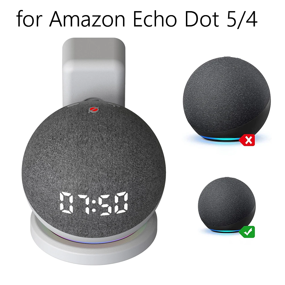 Plastic Speaker Wall Mount Hol - огляд і ціна Amazon Speaker Echo Dot 5