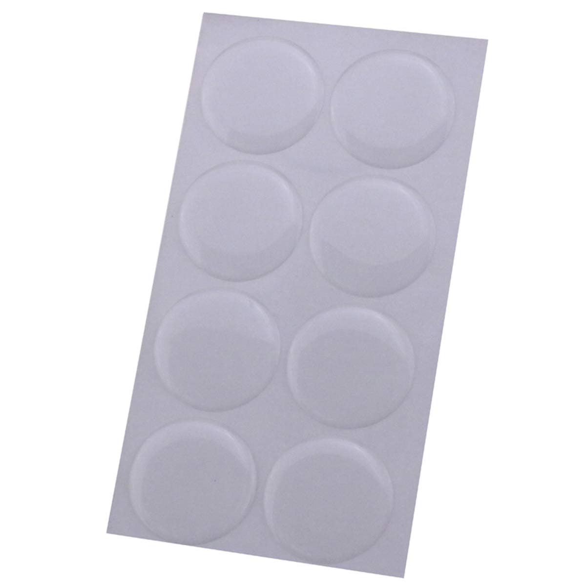 100PCS New Clear Epoxy Resin R - огляд і ціна Plastic Dome Clear