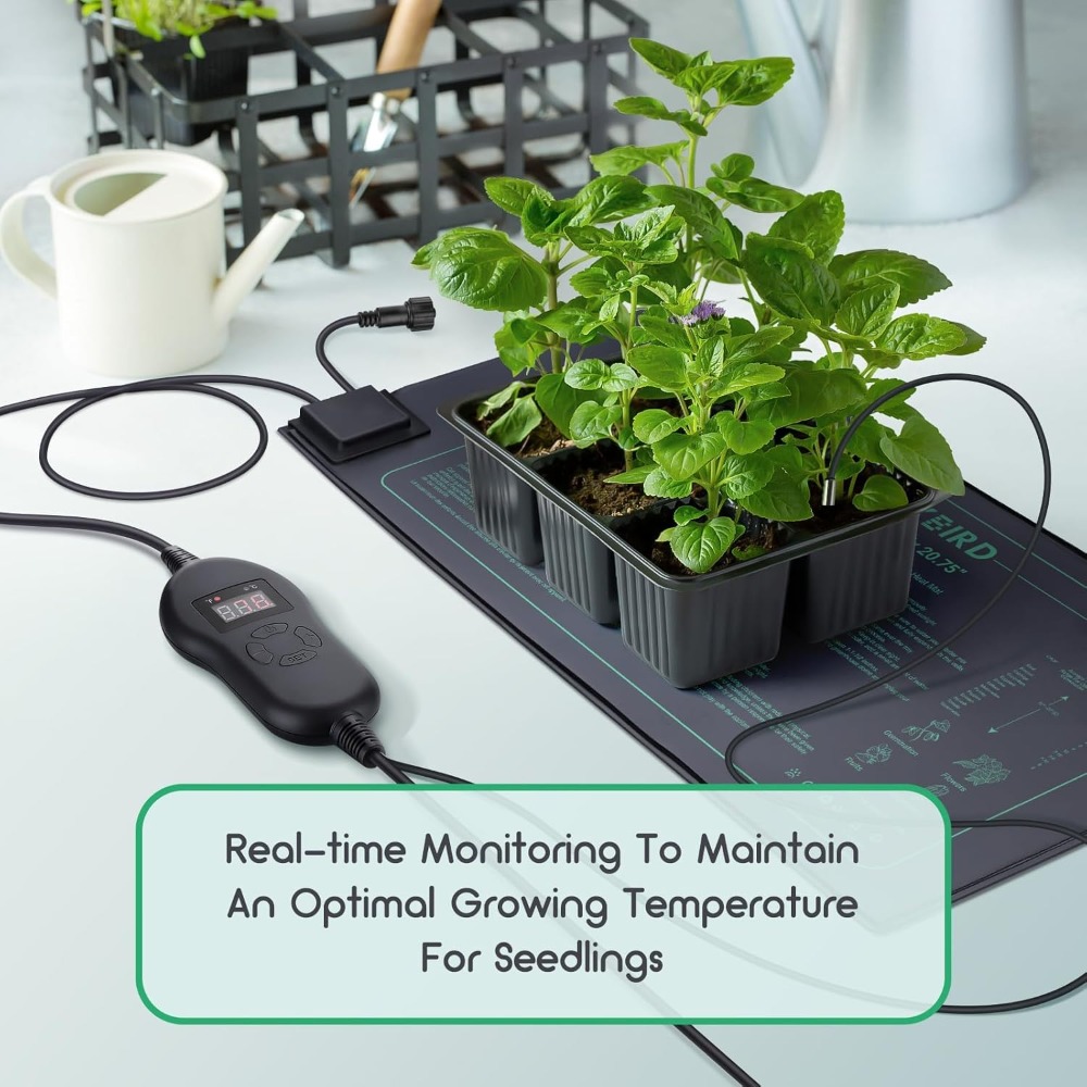 4 Pack Seedling Heat Mat with  - огляд і ціна Heat Mat Seedling