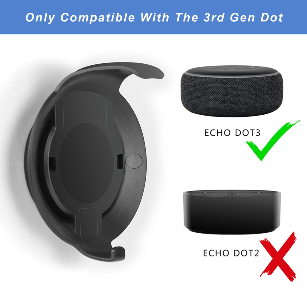Wall Mount Cord Management Hol - огляд і ціна Amazon Speaker Echo Pop