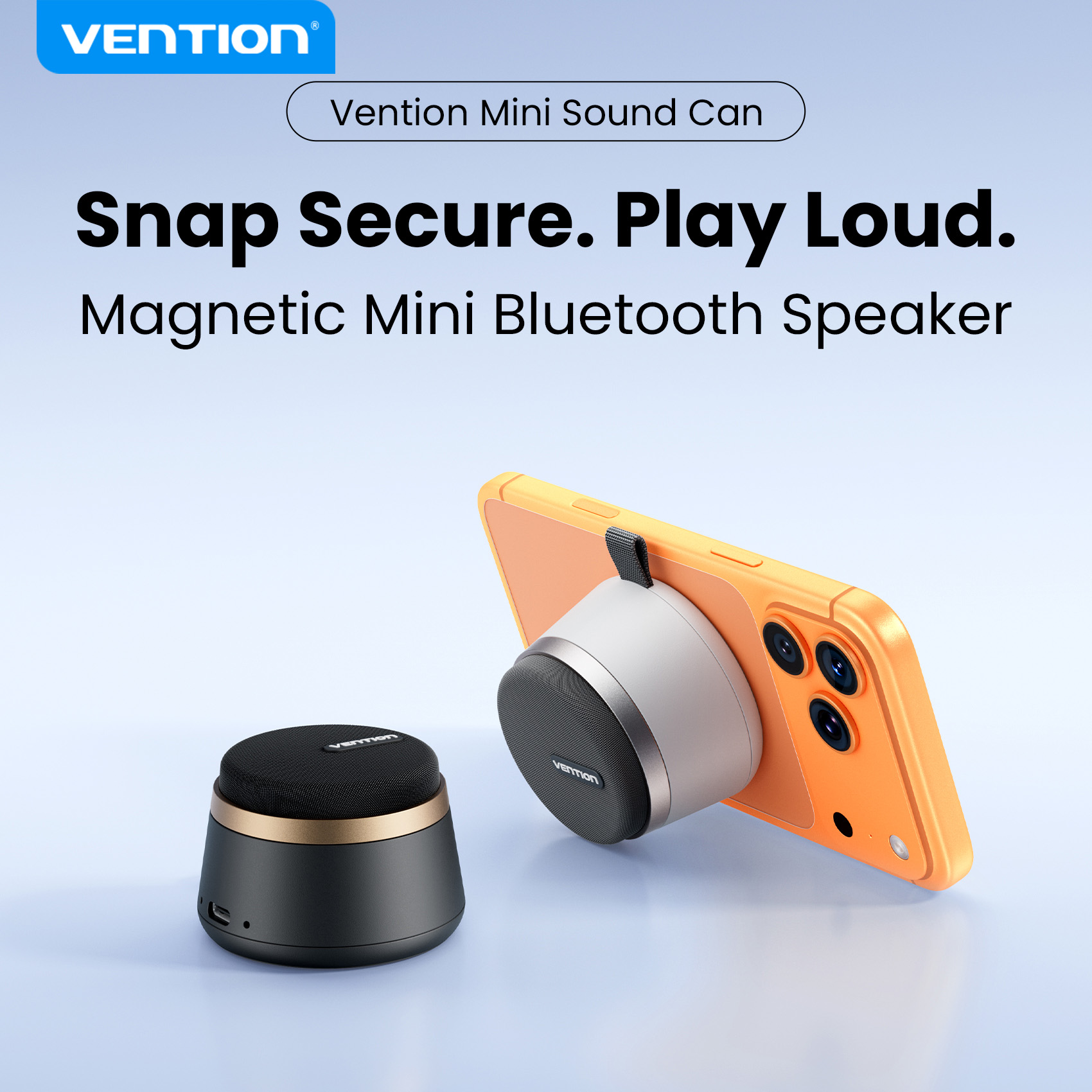 Vention Magnetic Portable Blue - огляд і ціна Google Speaker Nest Audio