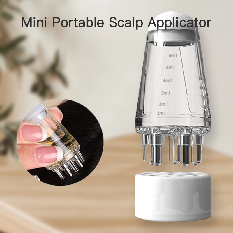 Mini Portable Scalp Applicator - огляд і ціна Root Stimulator Liquid