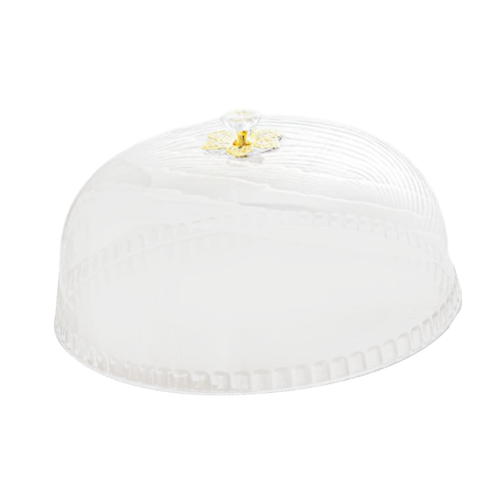 Cake Serving Platter Clear Dom - огляд і ціна Plastic Dome Clear