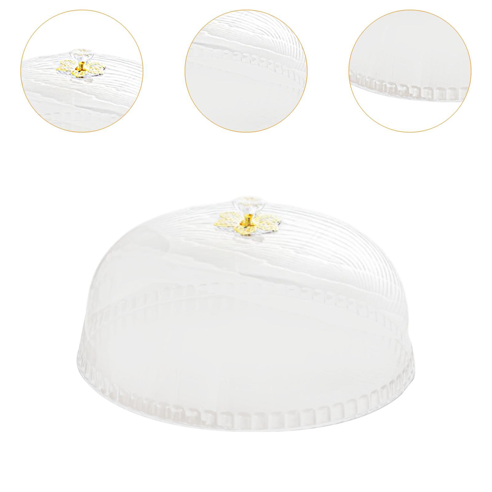 Cake Serving Platter Clear Dom - огляд і ціна Plastic Dome Clear