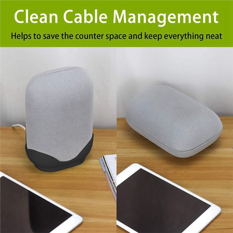 Space-Saving Smart Speaker Stu - огляд і ціна Google Speaker Nest Audio