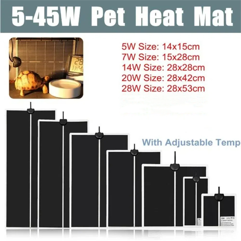 5~28W Seedling Heat Mat Plant  - огляд і ціна Heat Mat Seedling