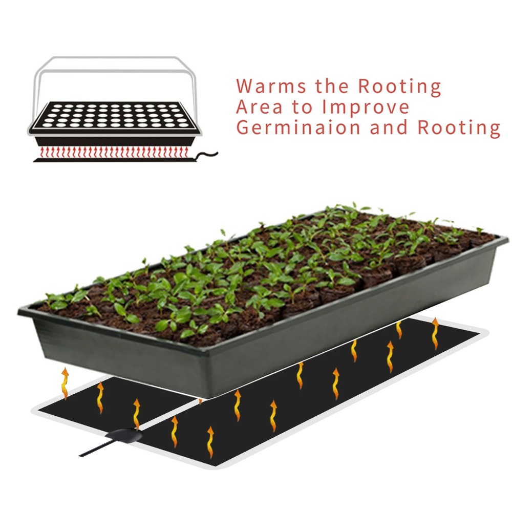 5~28W Seedling Heat Mat Plant  - огляд і ціна Heat Mat Seedling