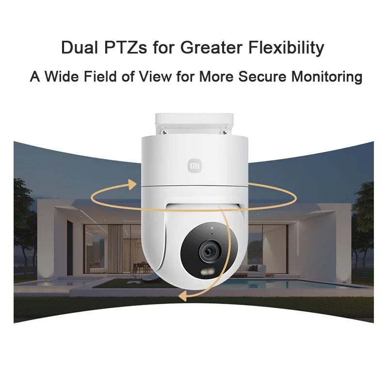 Xiaomi Outdoor Camera 4C 5 Meg - огляд і ціна Eufy Camera E220