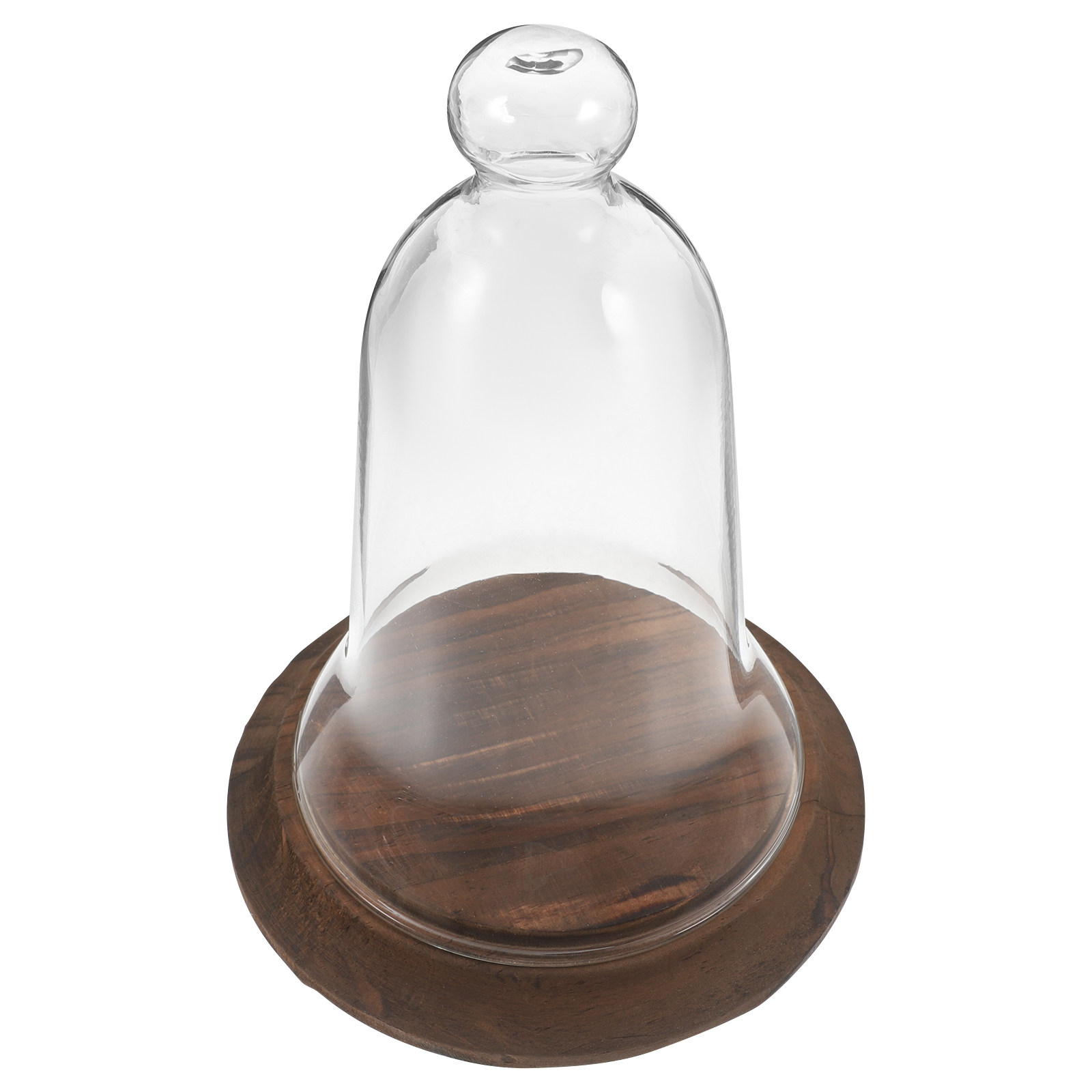 Glass Dome Display Cover High  - огляд і ціна Plastic Dome Clear