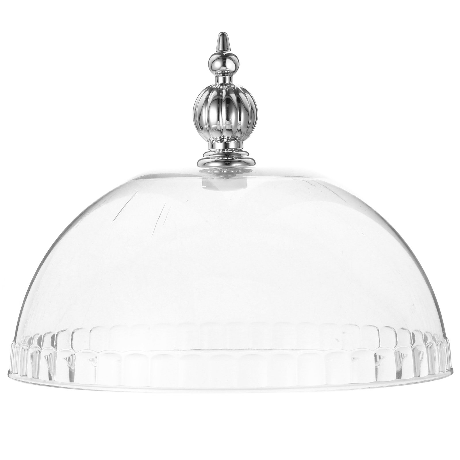 Clear Plastic Cake Dome Cover  - огляд і ціна Plastic Dome Clear