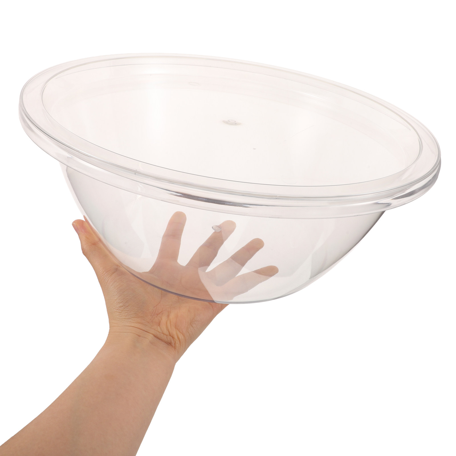 2Sets Plastic Baking Mixing Bo - огляд і ціна Plastic Dome Clear