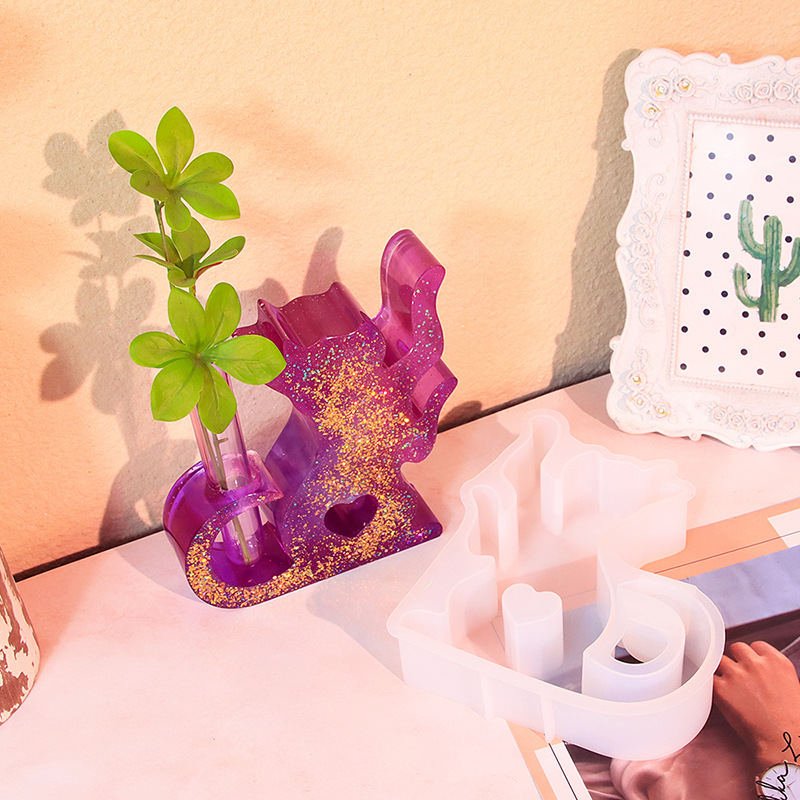 Cat Shaped Resin Molds Vase Si - огляд і ціна Propagation Station Vase