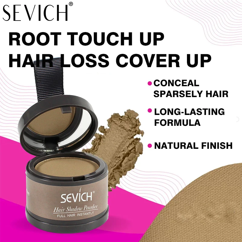SEVICH Hairline Shadow Powder  - огляд і ціна Rooting Hormone Powder
