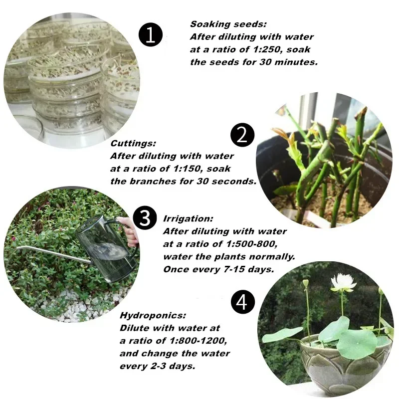 10g Quickly Rooting Powder Hor - огляд і ціна Rooting Hormone Powder
