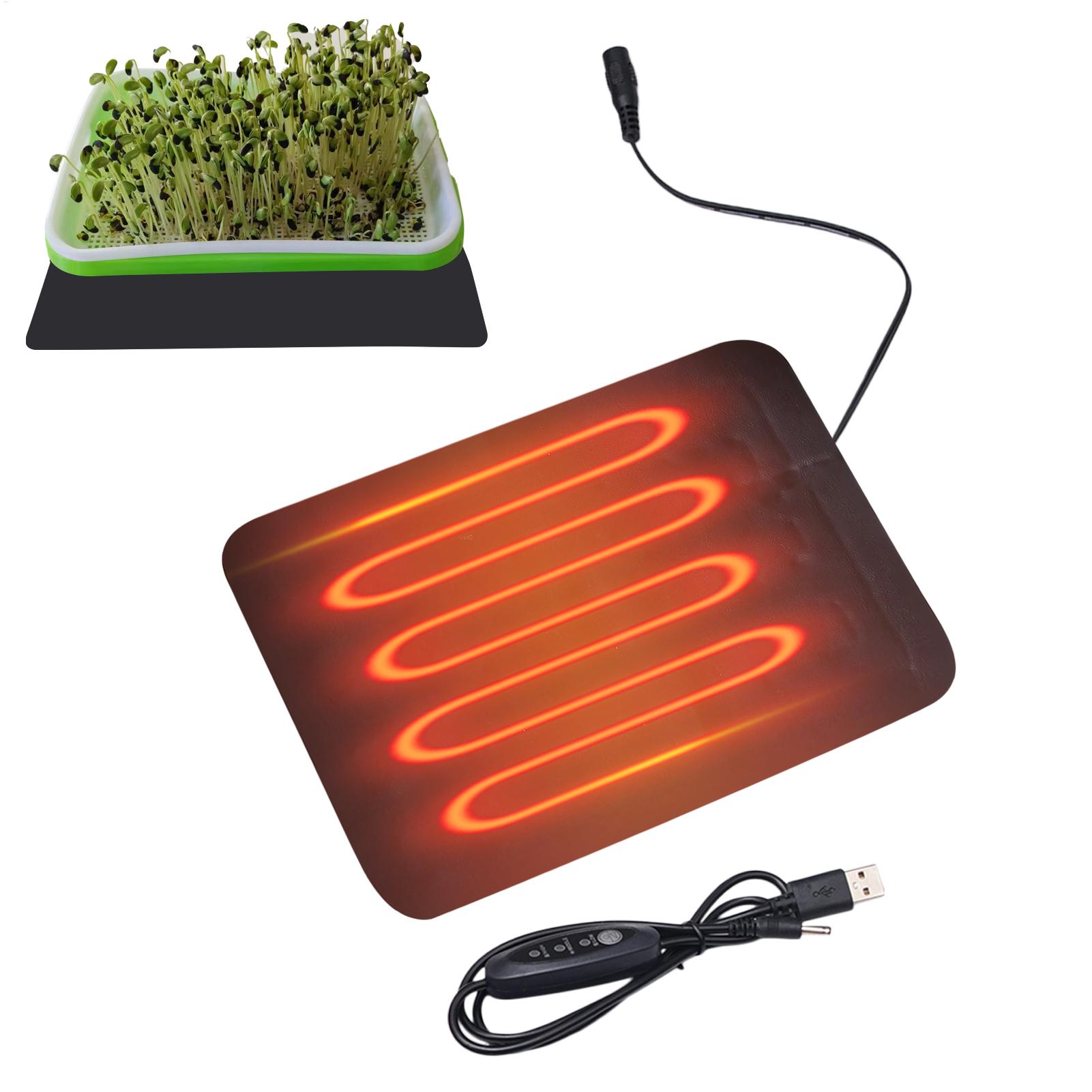 8.5W Seedling Heat Mat 5V 2A P - огляд і ціна Heat Mat Seedling