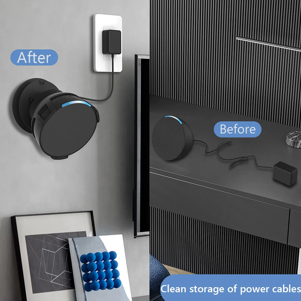 Wall-mounted Speaker Holder Br - огляд і ціна Amazon Speaker Echo Pop