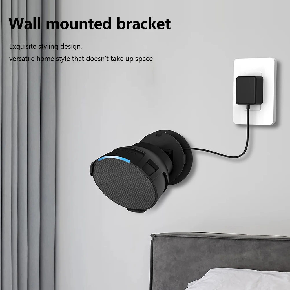 Wall-mounted Speaker Holder Br - огляд і ціна Amazon Speaker Echo Pop