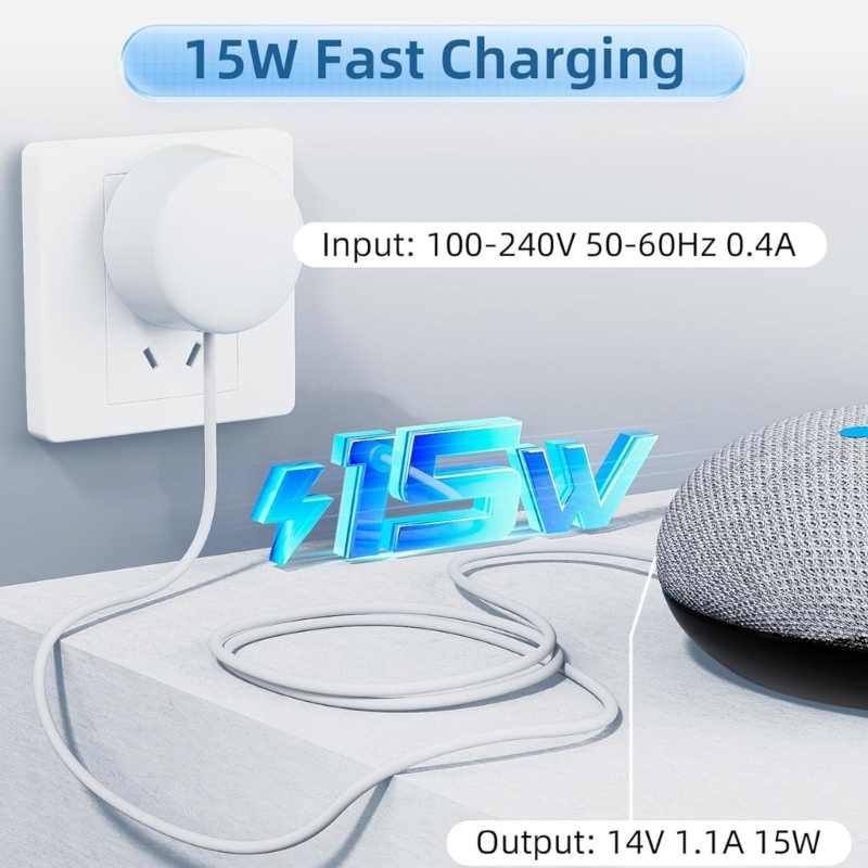 For Google Home Hub/Nest Hub/N - огляд і ціна Google Speaker Nest Audio