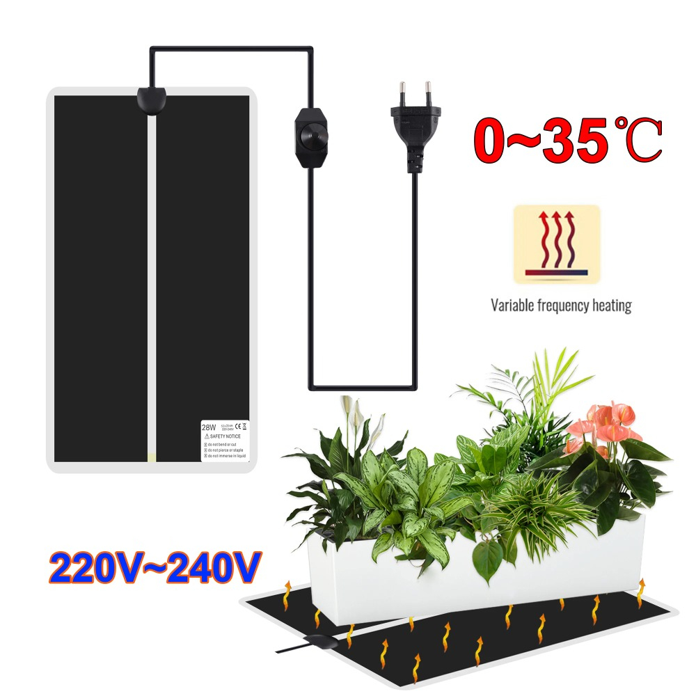 5~28W Seedling Heat Mat Anti-c - огляд і ціна Heat Mat Seedling